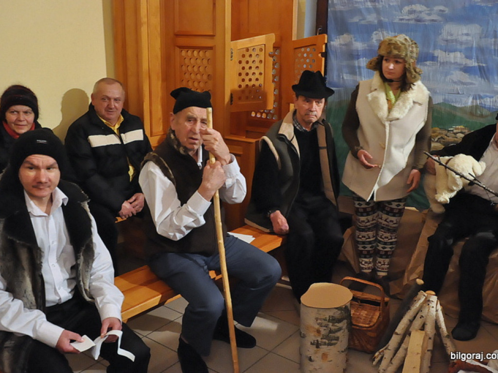 Jasełka w Domu Pomocy Społecznej dla Kombatantów w Biłgoraju (FOTO)