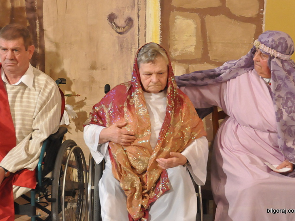 Jasełka w Domu Pomocy Społecznej dla Kombatantów w Biłgoraju (FOTO)