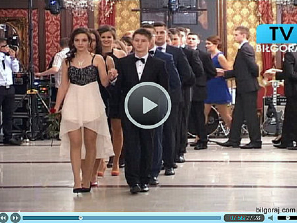 Zobacz relację ze studniówki w RCEZ (FOTO, VIDEO)