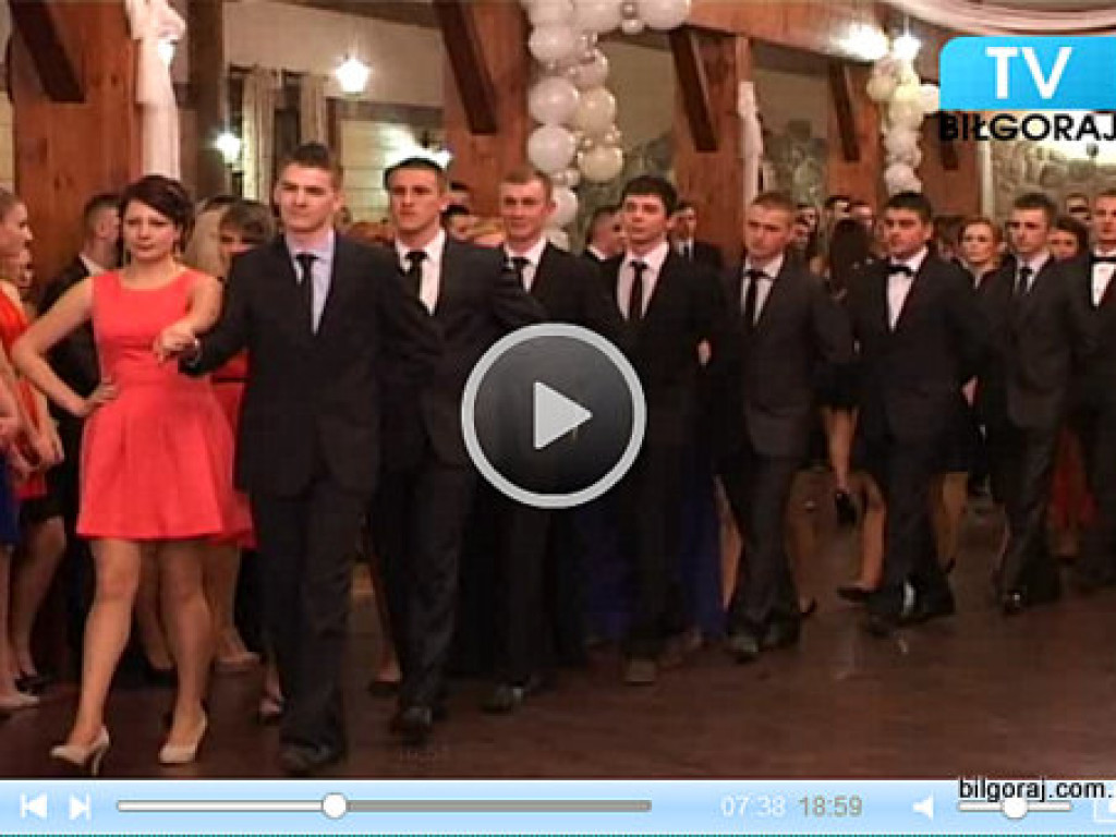 Studniówka w ZSZiO 2014 (FOTO, VIDEO)