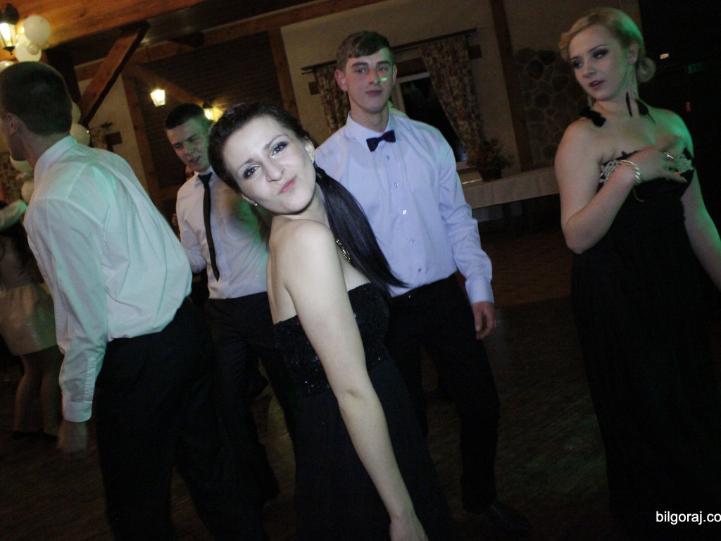 Studniówka w ZSZiO 2014 (FOTO, VIDEO)