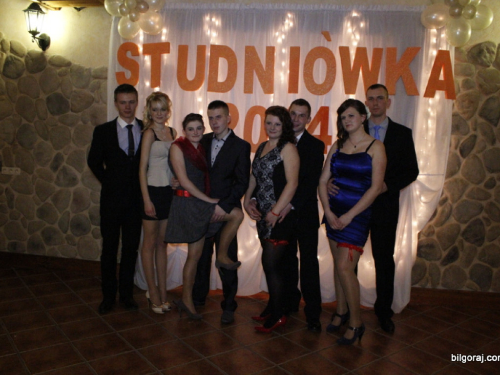 Studniówka w ZSZiO 2014 (FOTO, VIDEO)