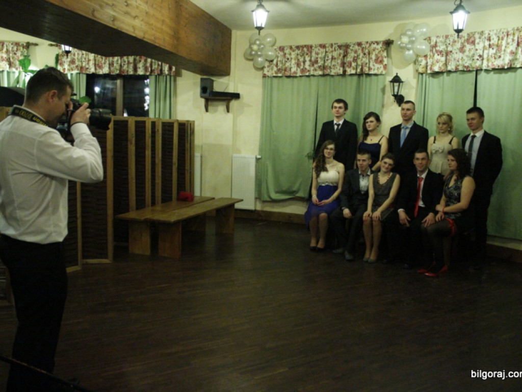 Studniówka w ZSZiO 2014 (FOTO, VIDEO)