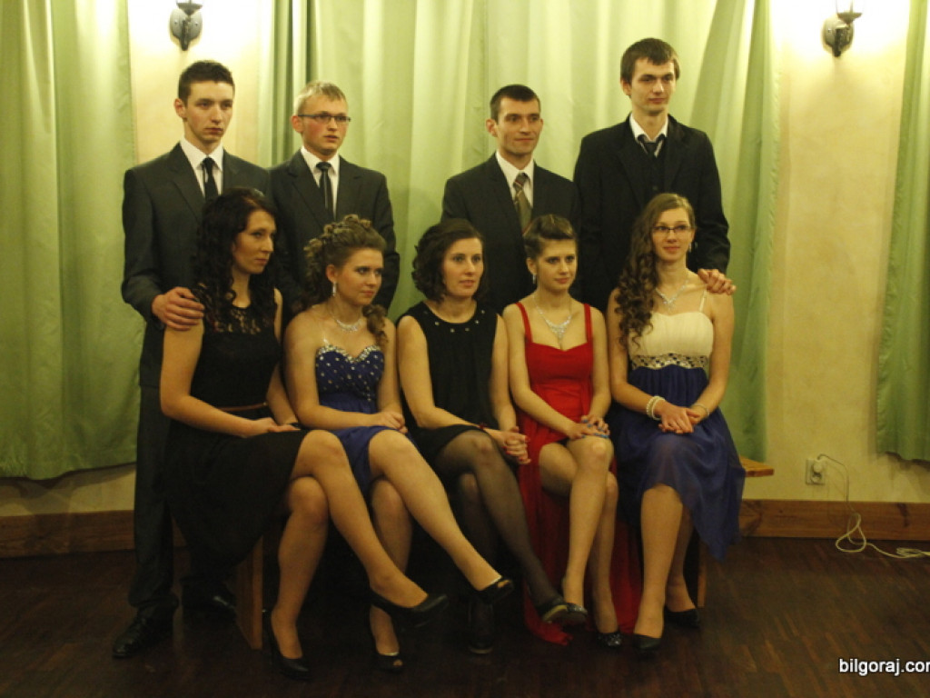 Studniówka w ZSZiO 2014 (FOTO, VIDEO)