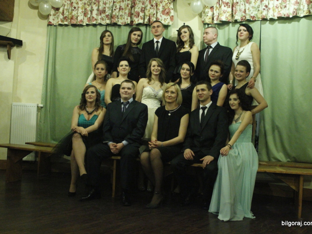 Studniówka w ZSZiO 2014 (FOTO, VIDEO)