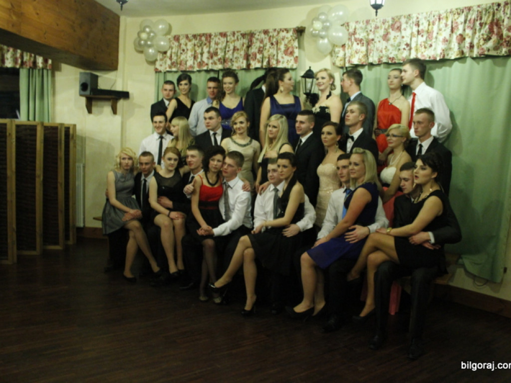 Studniówka w ZSZiO 2014 (FOTO, VIDEO)