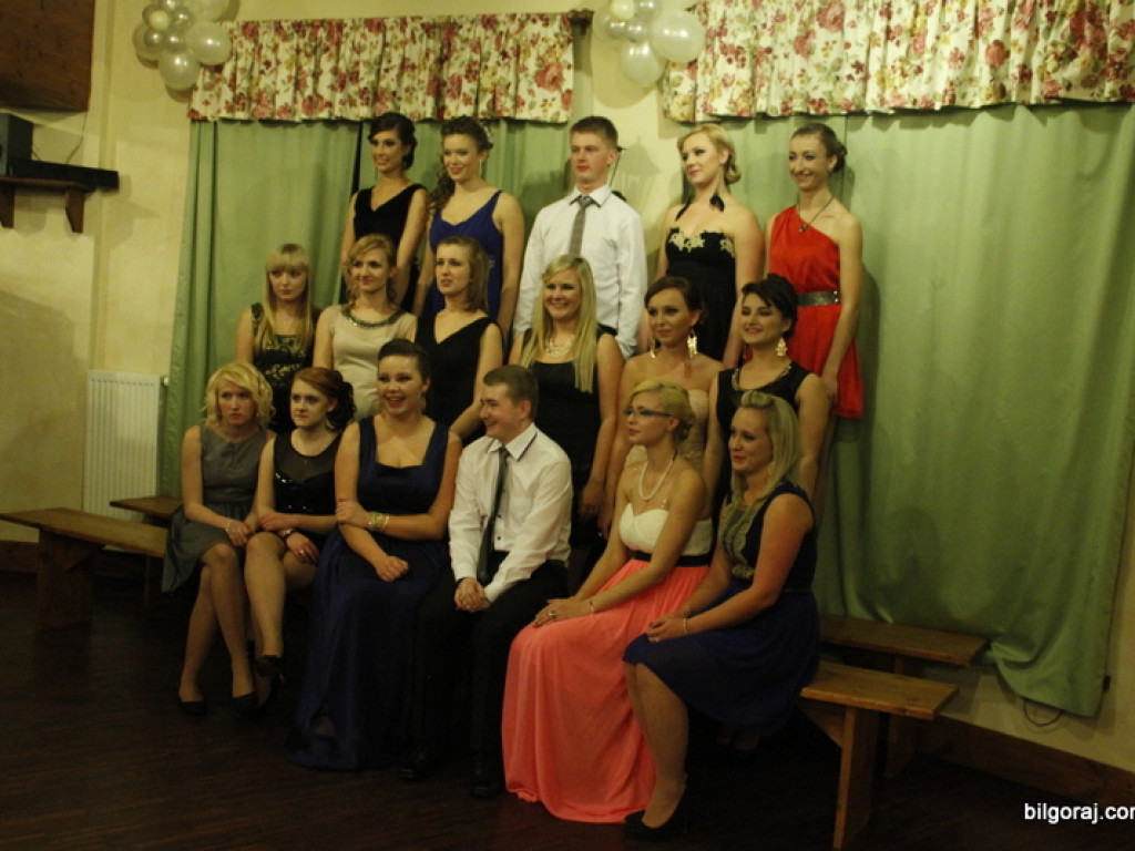 Studniówka w ZSZiO 2014 (FOTO, VIDEO)