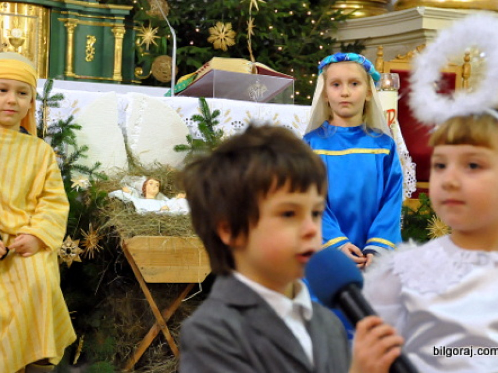 Jasełka przedszkolaków, czyli Pan Jezus przychodzi do wszstkich (FOTO)