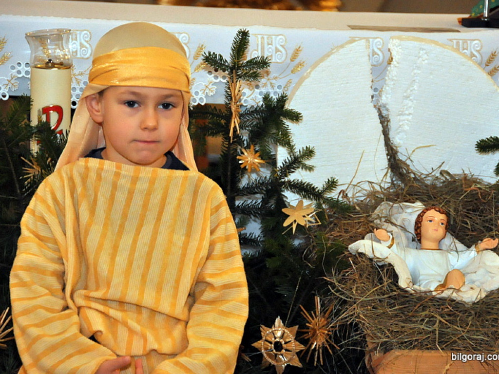 Jasełka przedszkolaków, czyli Pan Jezus przychodzi do wszstkich (FOTO)