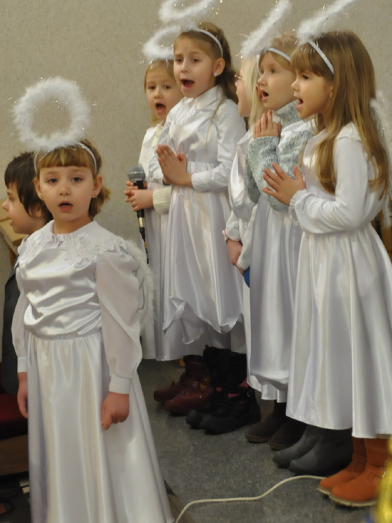 Jasełka przedszkolaków, czyli Pan Jezus przychodzi do wszstkich (FOTO)