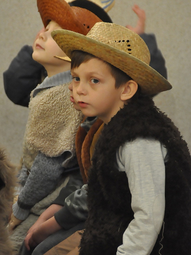 Jasełka przedszkolaków, czyli Pan Jezus przychodzi do wszstkich (FOTO)