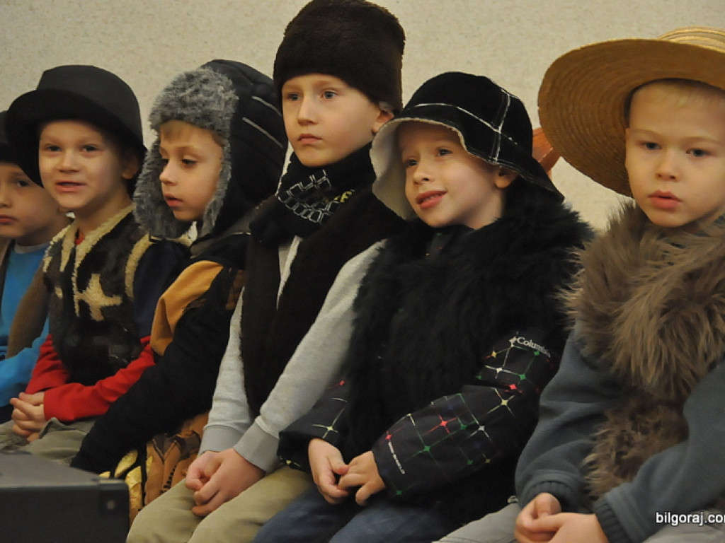 Jasełka przedszkolaków, czyli Pan Jezus przychodzi do wszstkich (FOTO)