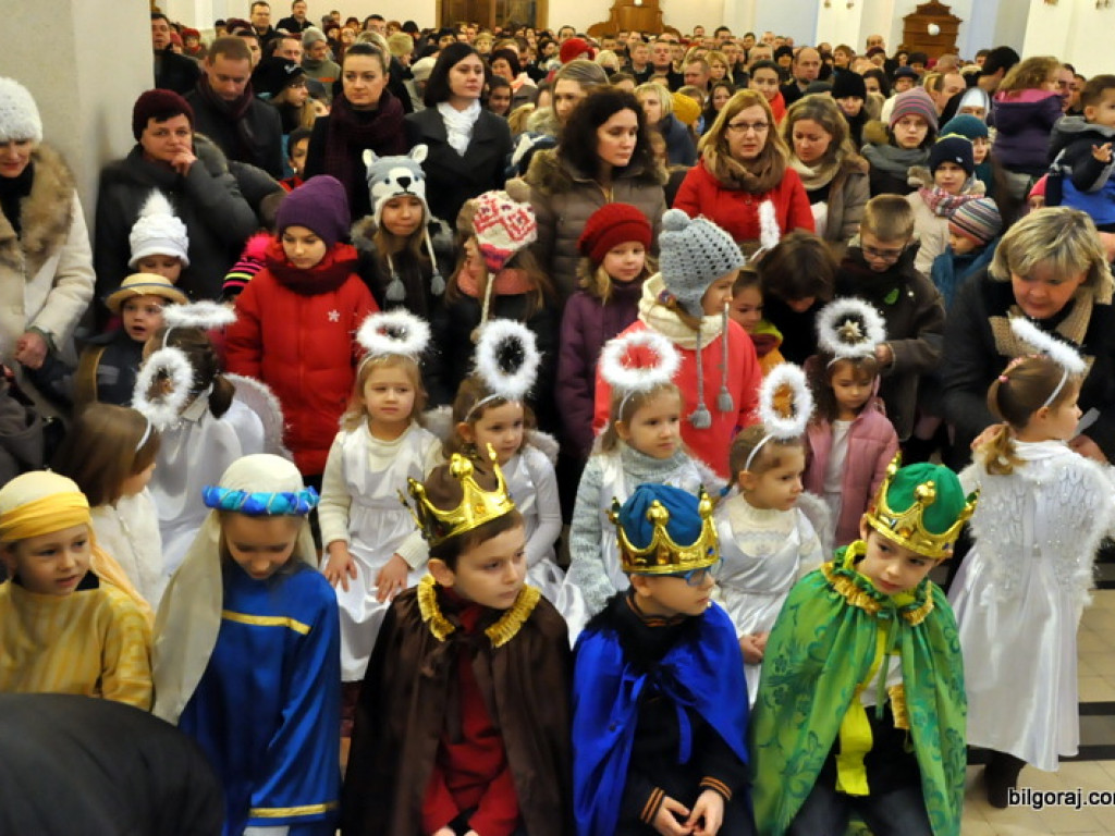 Jasełka przedszkolaków, czyli Pan Jezus przychodzi do wszstkich (FOTO)