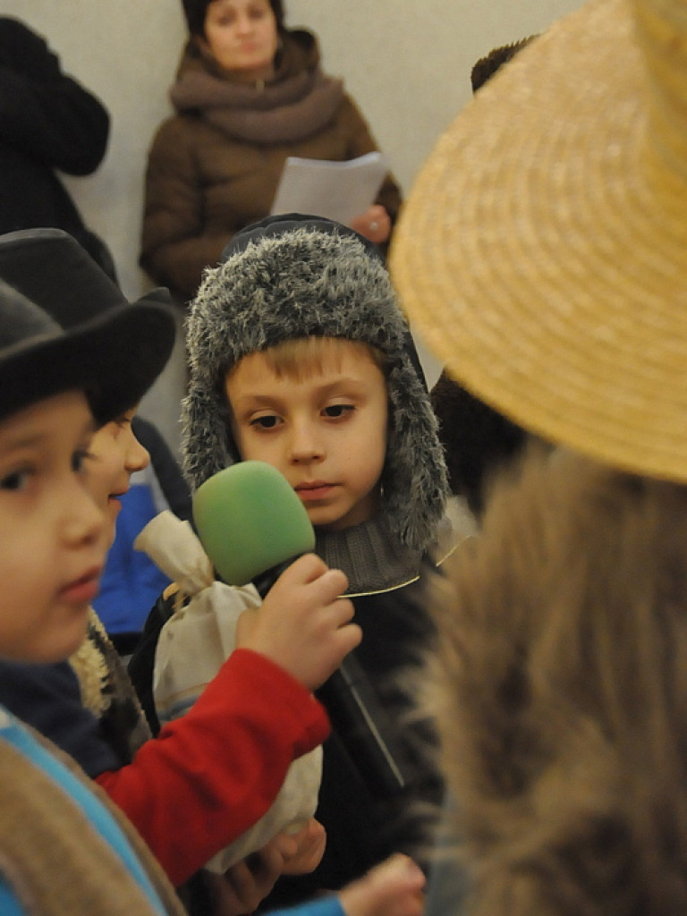 Jasełka przedszkolaków, czyli Pan Jezus przychodzi do wszstkich (FOTO)