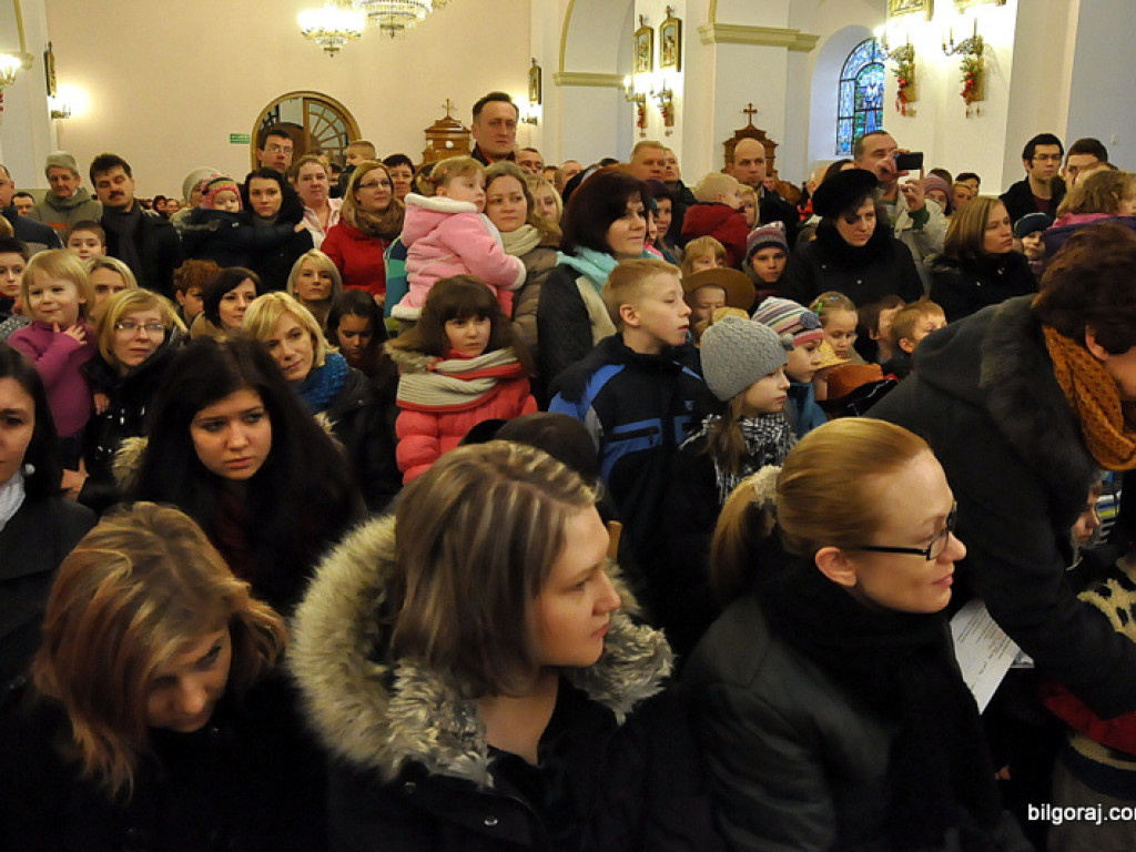 Jasełka przedszkolaków, czyli Pan Jezus przychodzi do wszstkich (FOTO)