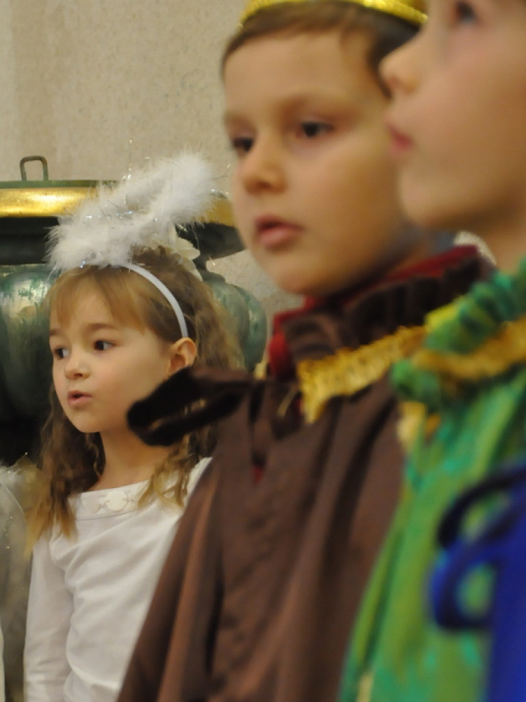 Jasełka przedszkolaków, czyli Pan Jezus przychodzi do wszstkich (FOTO)