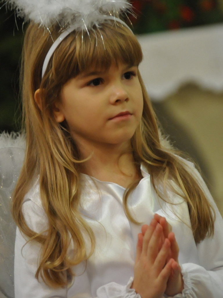 Jasełka przedszkolaków, czyli Pan Jezus przychodzi do wszstkich (FOTO)