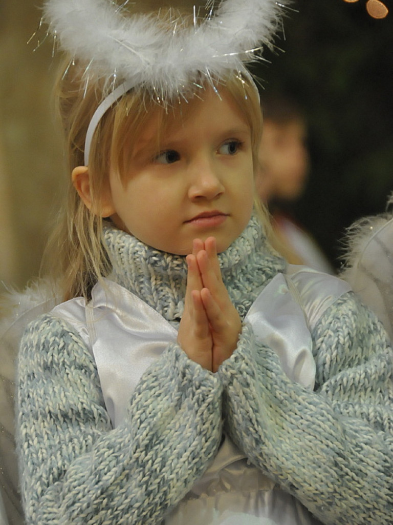 Jasełka przedszkolaków, czyli Pan Jezus przychodzi do wszstkich (FOTO)