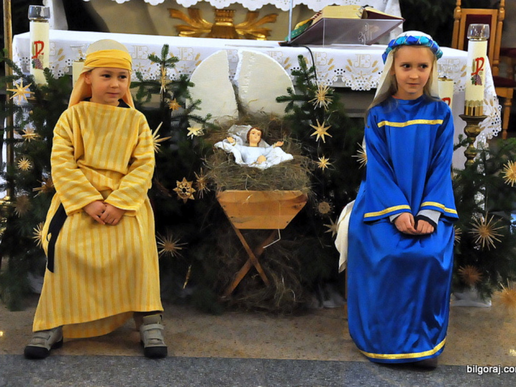 Jasełka przedszkolaków, czyli Pan Jezus przychodzi do wszstkich (FOTO)