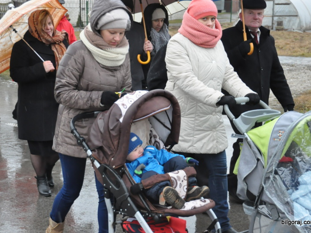 Przez Łukowę przeszedł orszak Trzech Króli (FOTO)