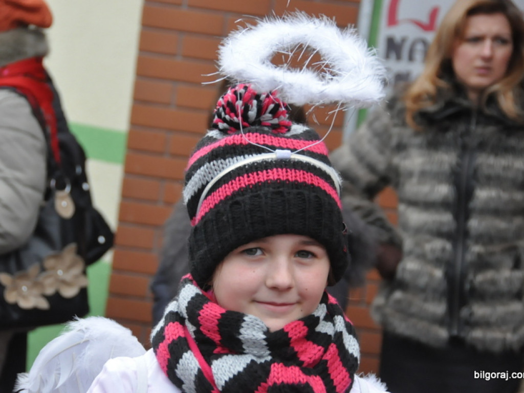 Przez Łukowę przeszedł orszak Trzech Króli (FOTO)