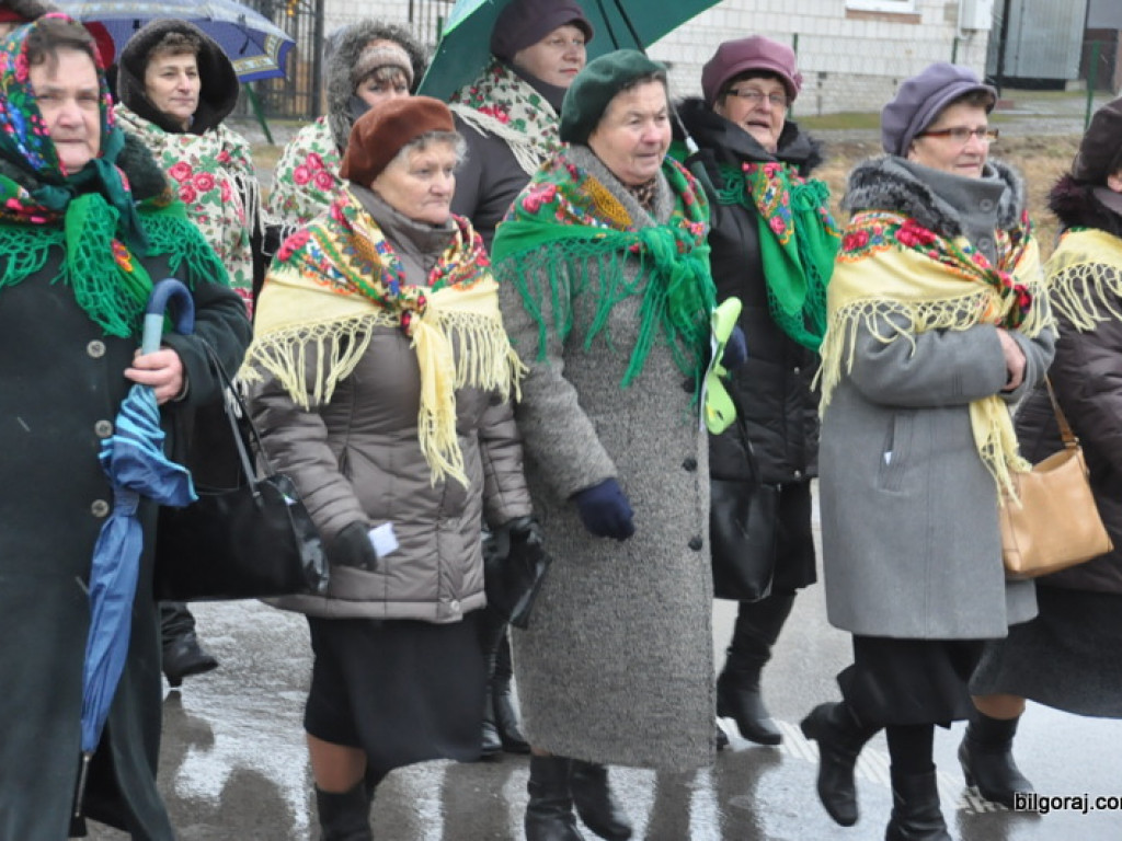 Przez Łukowę przeszedł orszak Trzech Króli (FOTO)