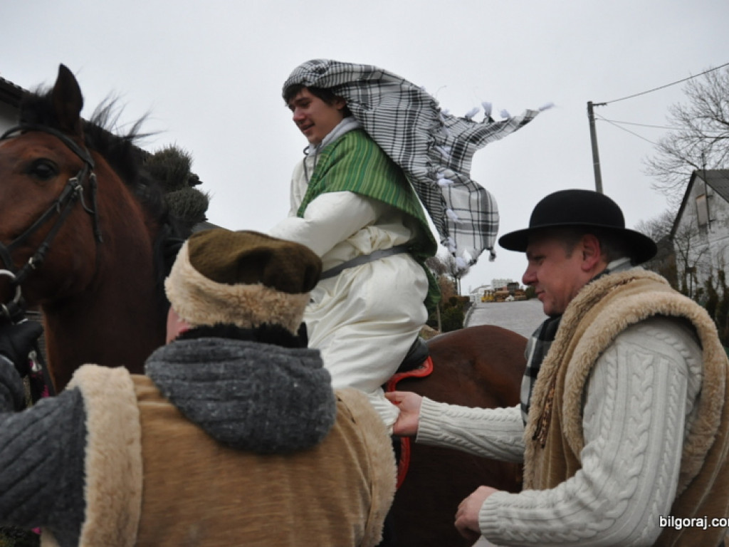 Przez Łukowę przeszedł orszak Trzech Króli (FOTO)