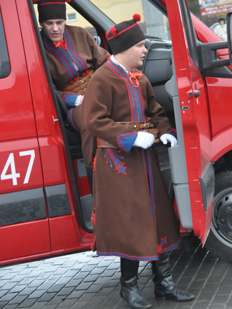 Przez Łukowę przeszedł orszak Trzech Króli (FOTO)