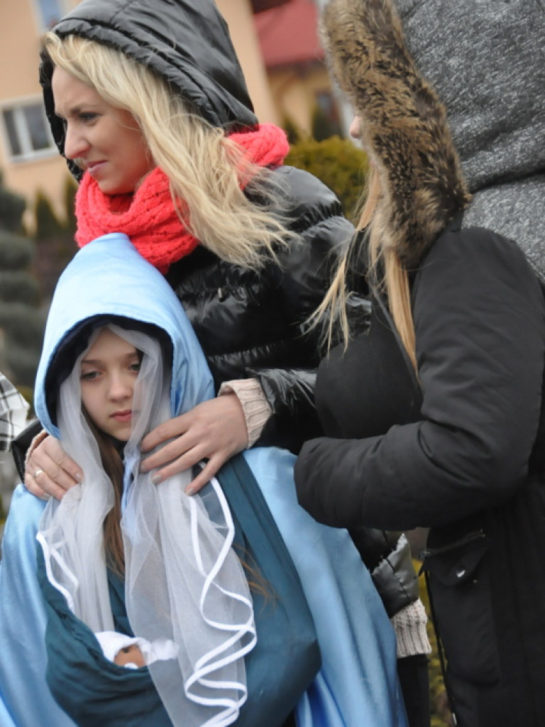 Przez Łukowę przeszedł orszak Trzech Króli (FOTO)