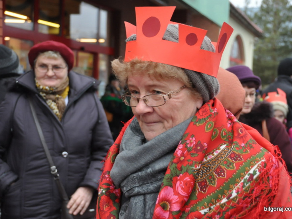Przez Łukowę przeszedł orszak Trzech Króli (FOTO)
