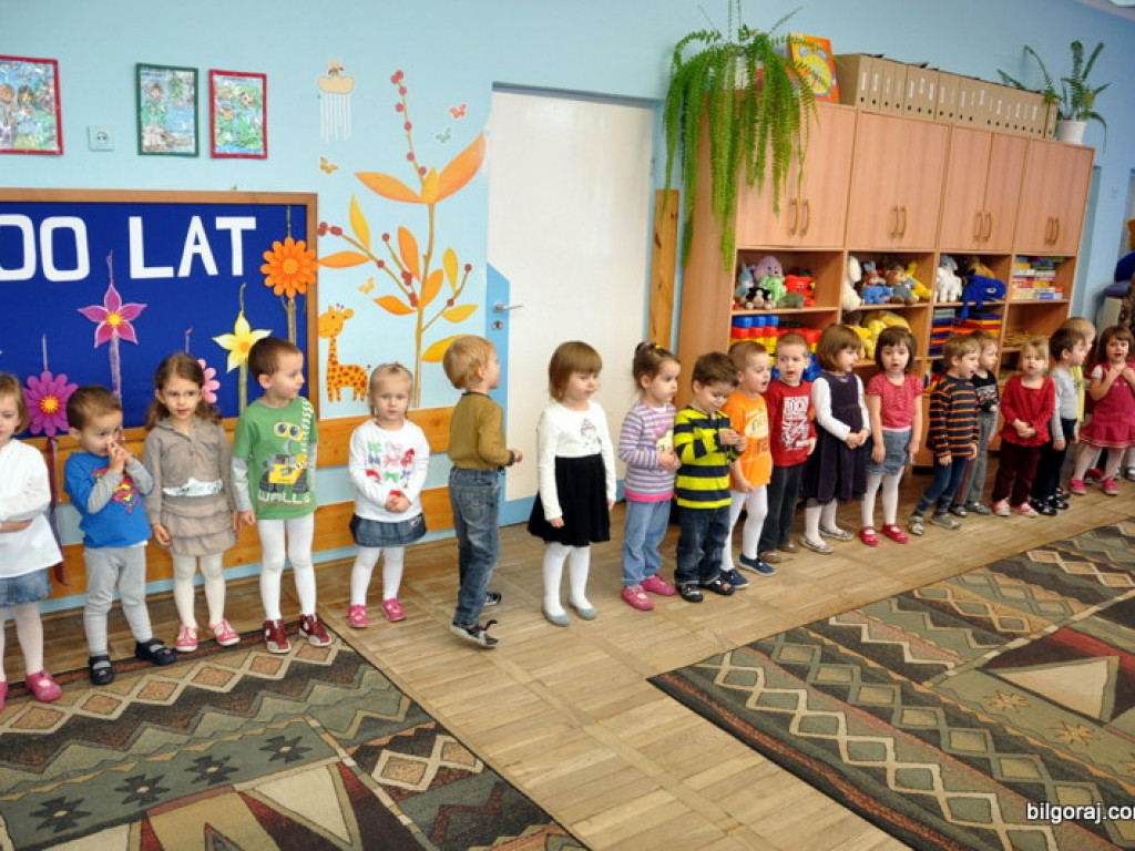 Święto babci i dziadka w Samorządowym Przedszkolu Nr 1 w Biłgoraju (FOTO)