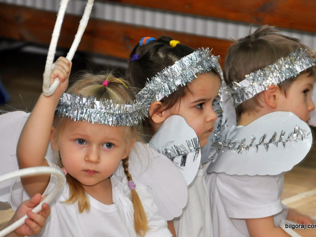 Święto babci i dziadka w Samorządowym Przedszkolu Nr 1 w Biłgoraju (FOTO)