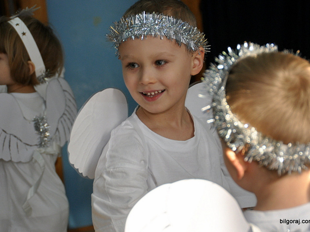 Święto babci i dziadka w Samorządowym Przedszkolu Nr 1 w Biłgoraju (FOTO)