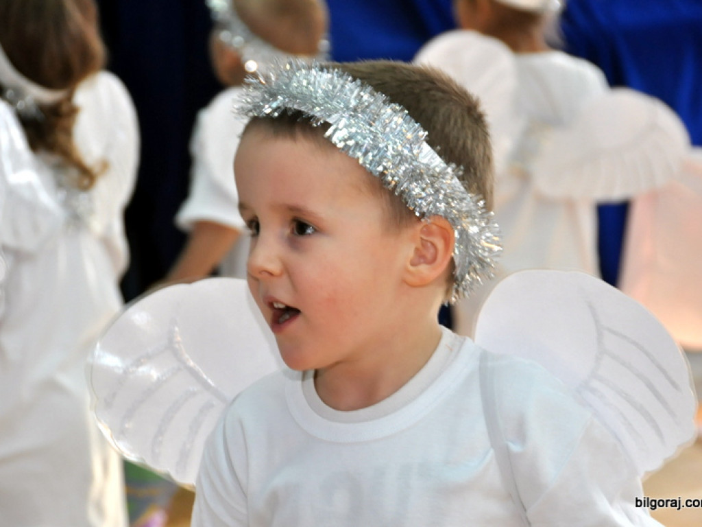 Święto babci i dziadka w Samorządowym Przedszkolu Nr 1 w Biłgoraju (FOTO)
