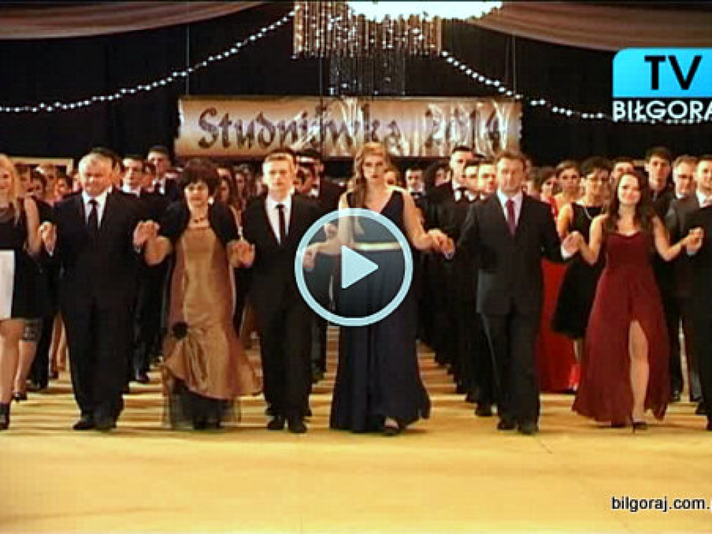 Studniówka w ONZ-cie (FOTO, VIDEO)