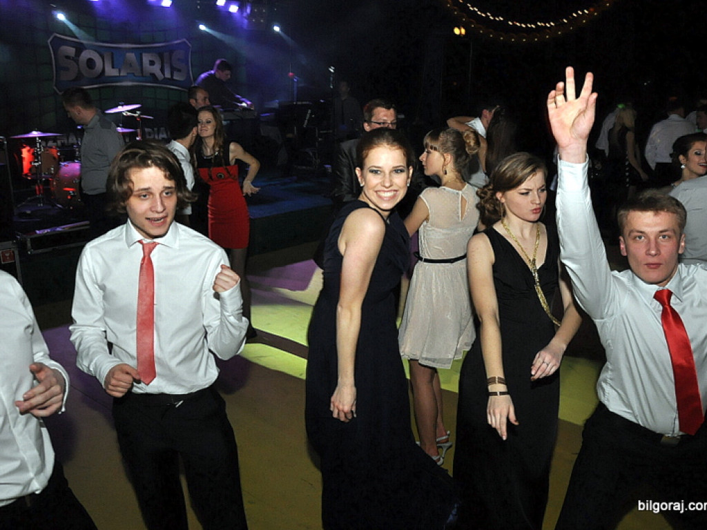 Studniówka w ONZ-cie (FOTO, VIDEO)