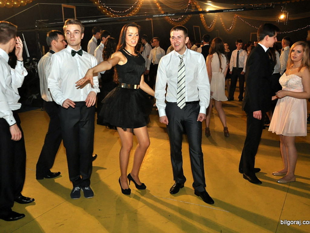 Studniówka w ONZ-cie (FOTO, VIDEO)