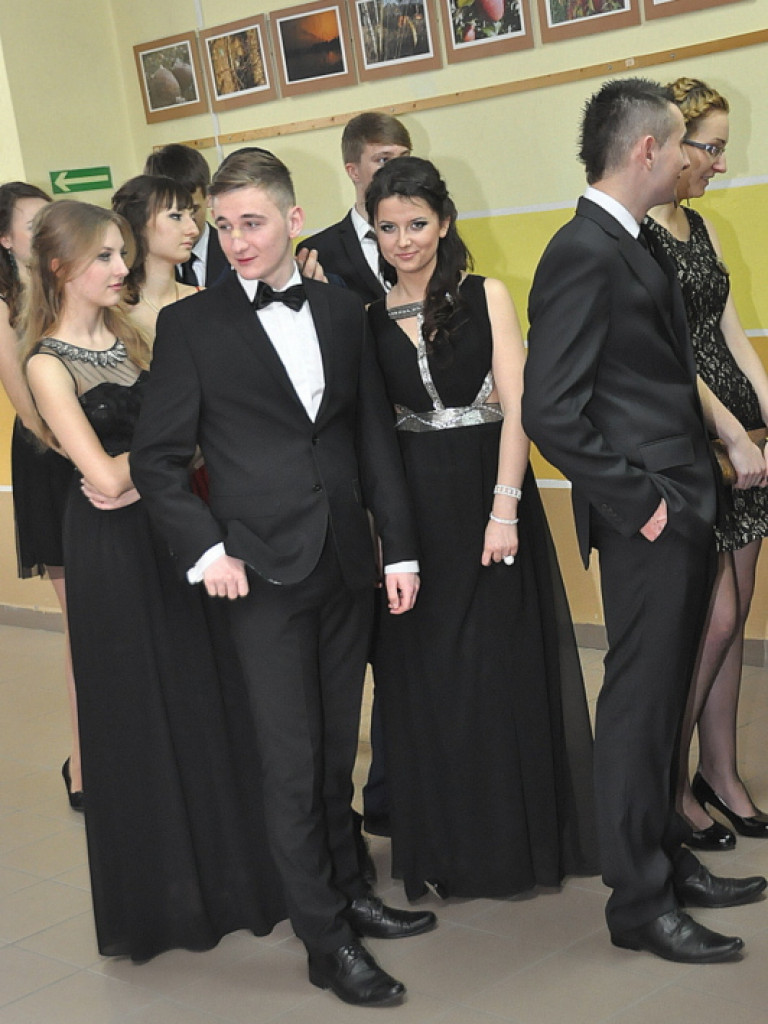 Studniówka w ONZ-cie (FOTO, VIDEO)