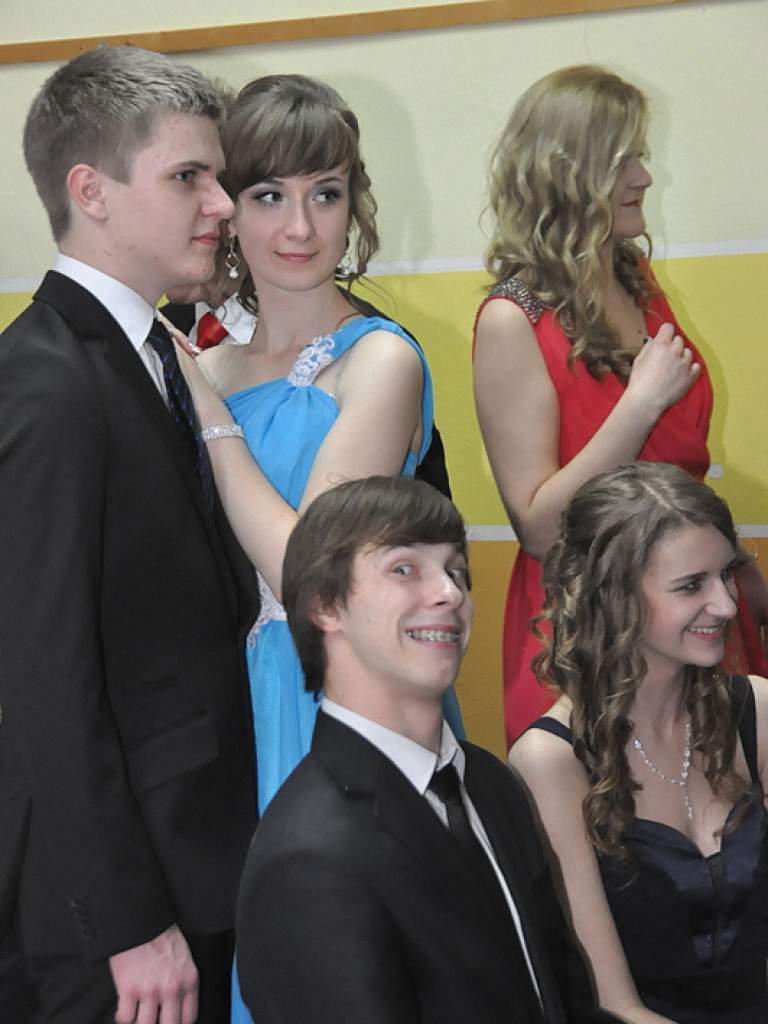 Studniówka w ONZ-cie (FOTO, VIDEO)