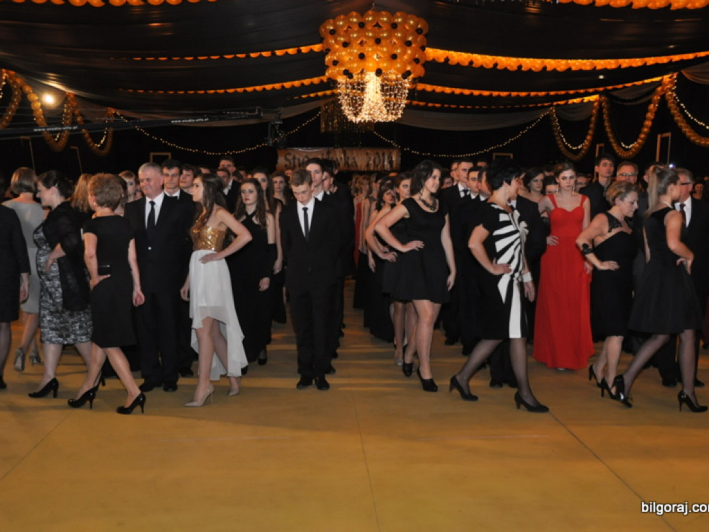 Studniówka w ONZ-cie (FOTO, VIDEO)