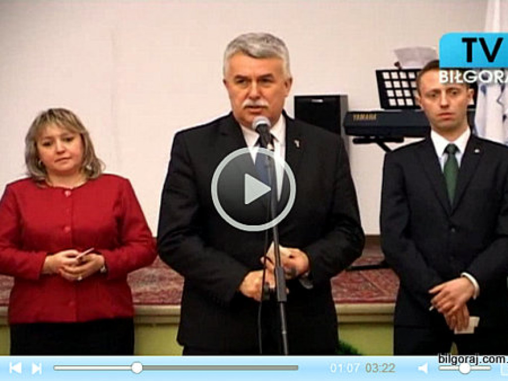 Opłatek PiS w Biłgoraju (FOTO, VIDEO)