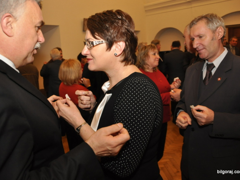 Opłatek PiS w Biłgoraju (FOTO, VIDEO)