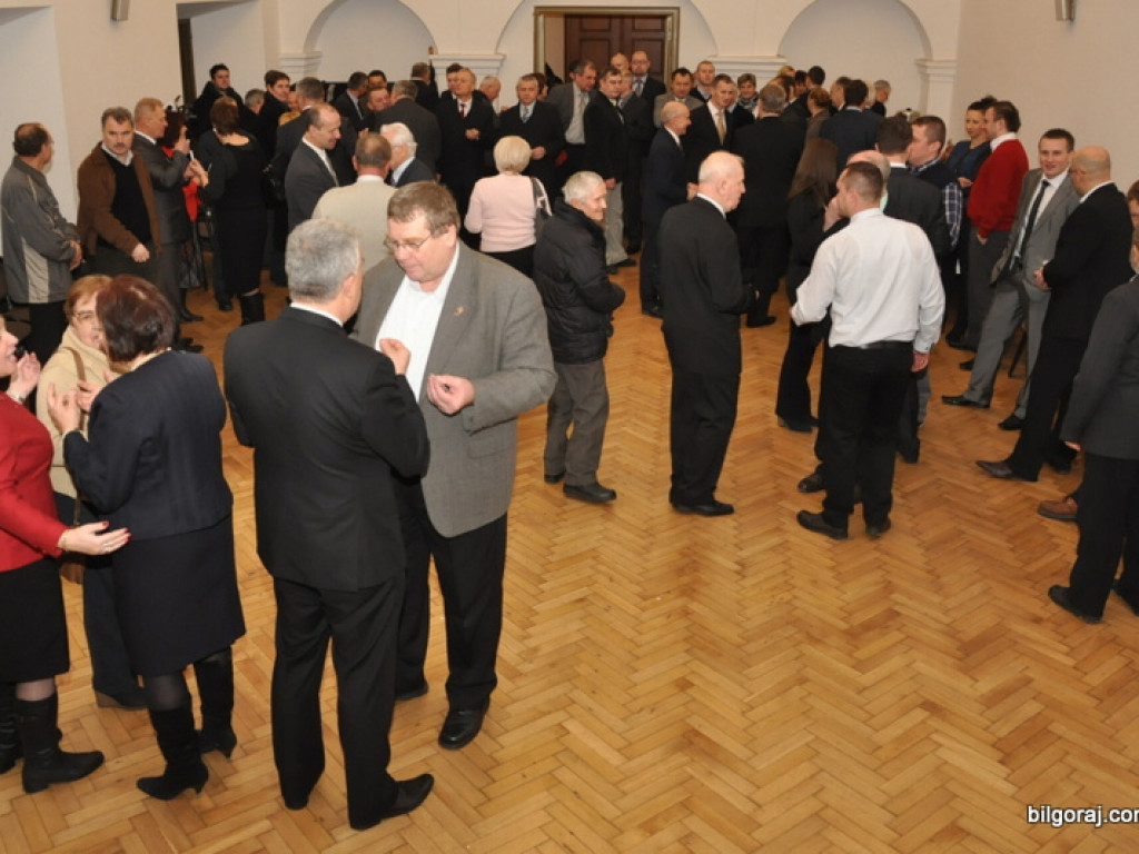 Opłatek PiS w Biłgoraju (FOTO, VIDEO)