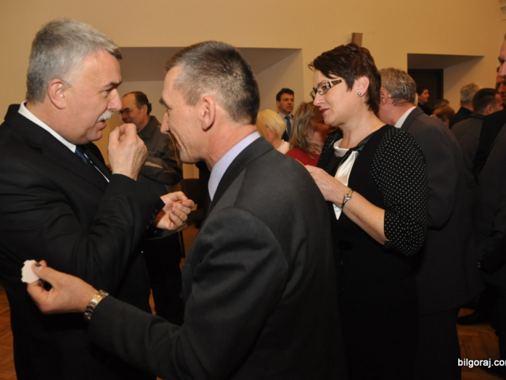 Opłatek PiS w Biłgoraju (FOTO, VIDEO)