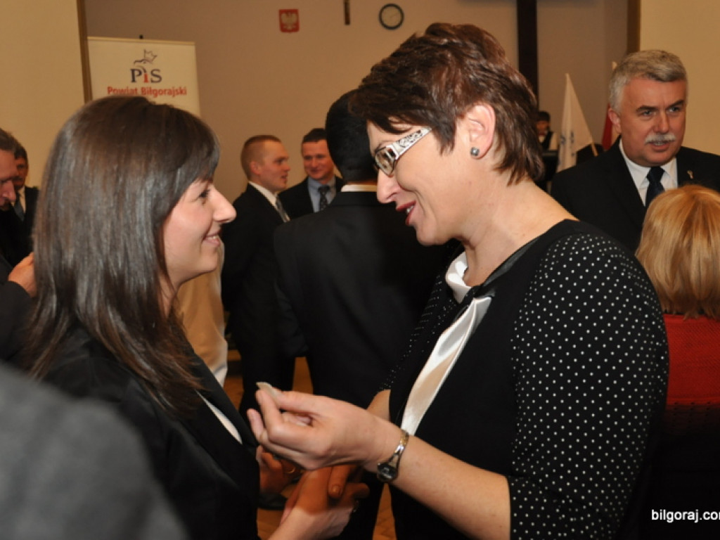 Opłatek PiS w Biłgoraju (FOTO, VIDEO)