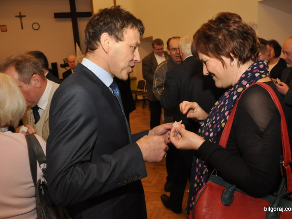 Opłatek PiS w Biłgoraju (FOTO, VIDEO)