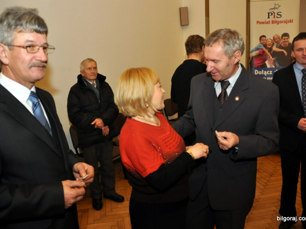 Opłatek PiS w Biłgoraju (FOTO, VIDEO)