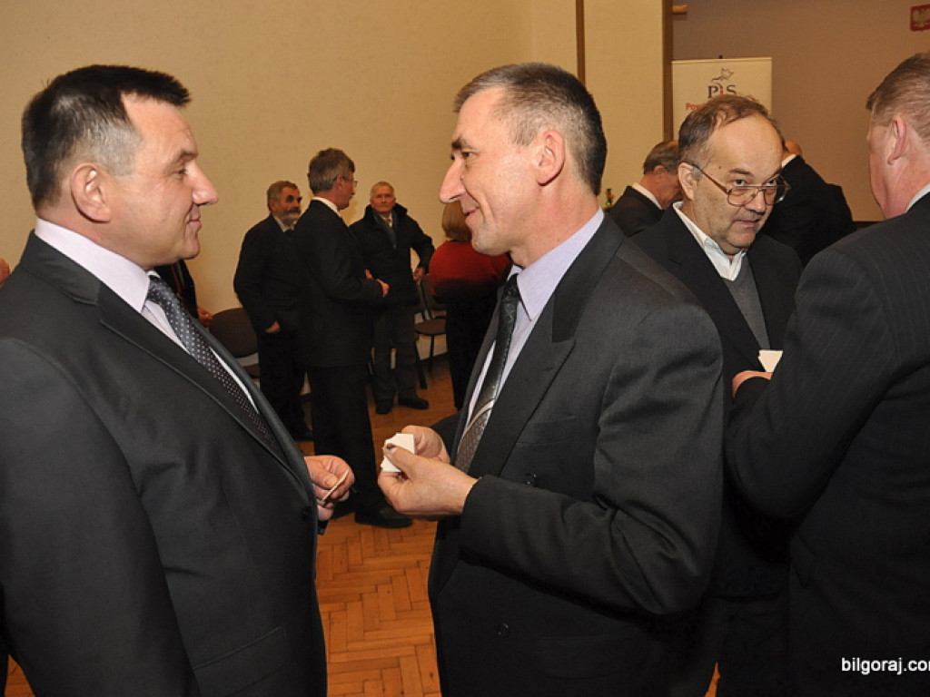 Opłatek PiS w Biłgoraju (FOTO, VIDEO)