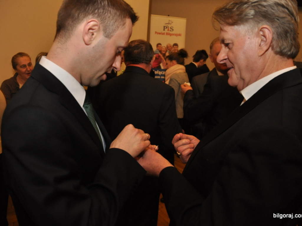 Opłatek PiS w Biłgoraju (FOTO, VIDEO)