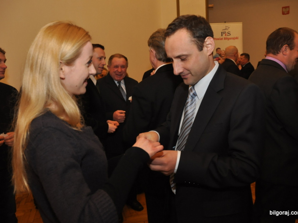 Opłatek PiS w Biłgoraju (FOTO, VIDEO)